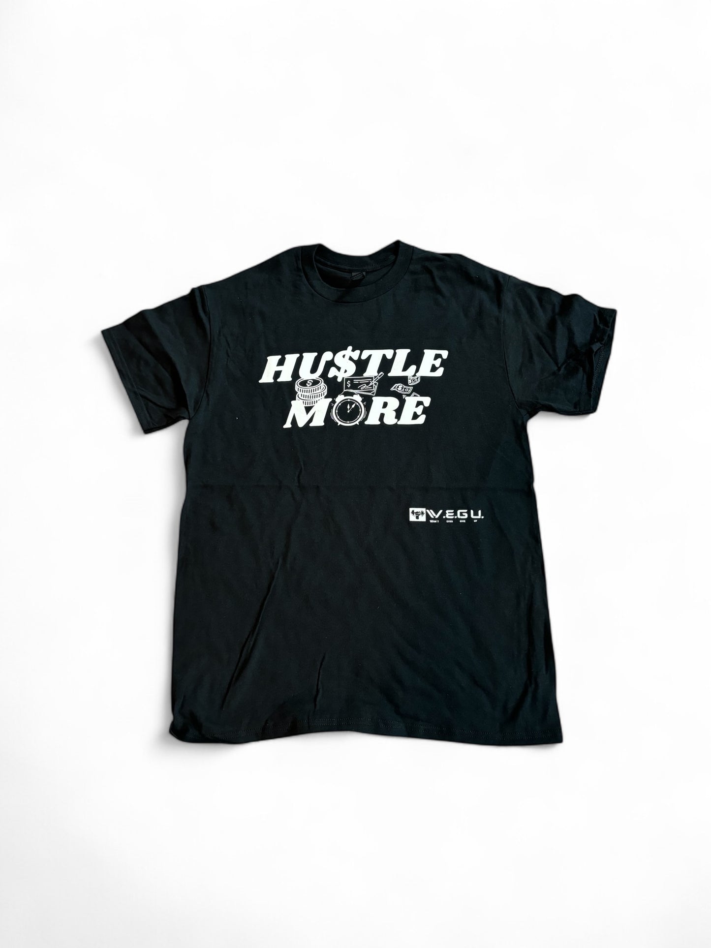 Hustle More W.E.G.U. Short Sleeve T-Shirt