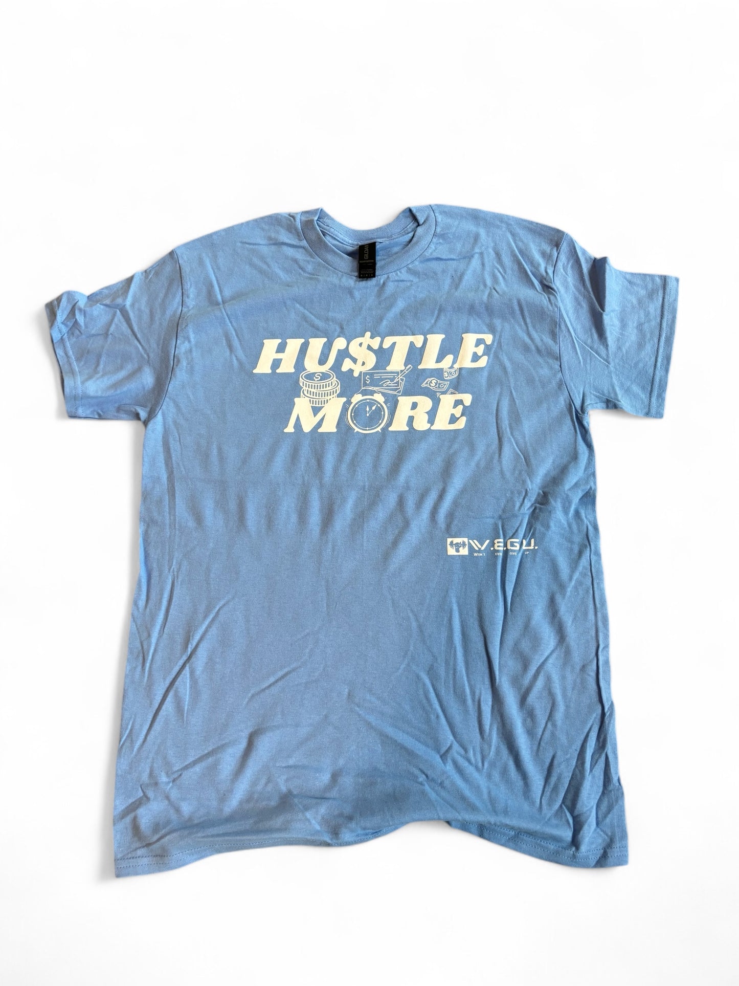 Hustle More W.E.G.U. Short Sleeve T-Shirt