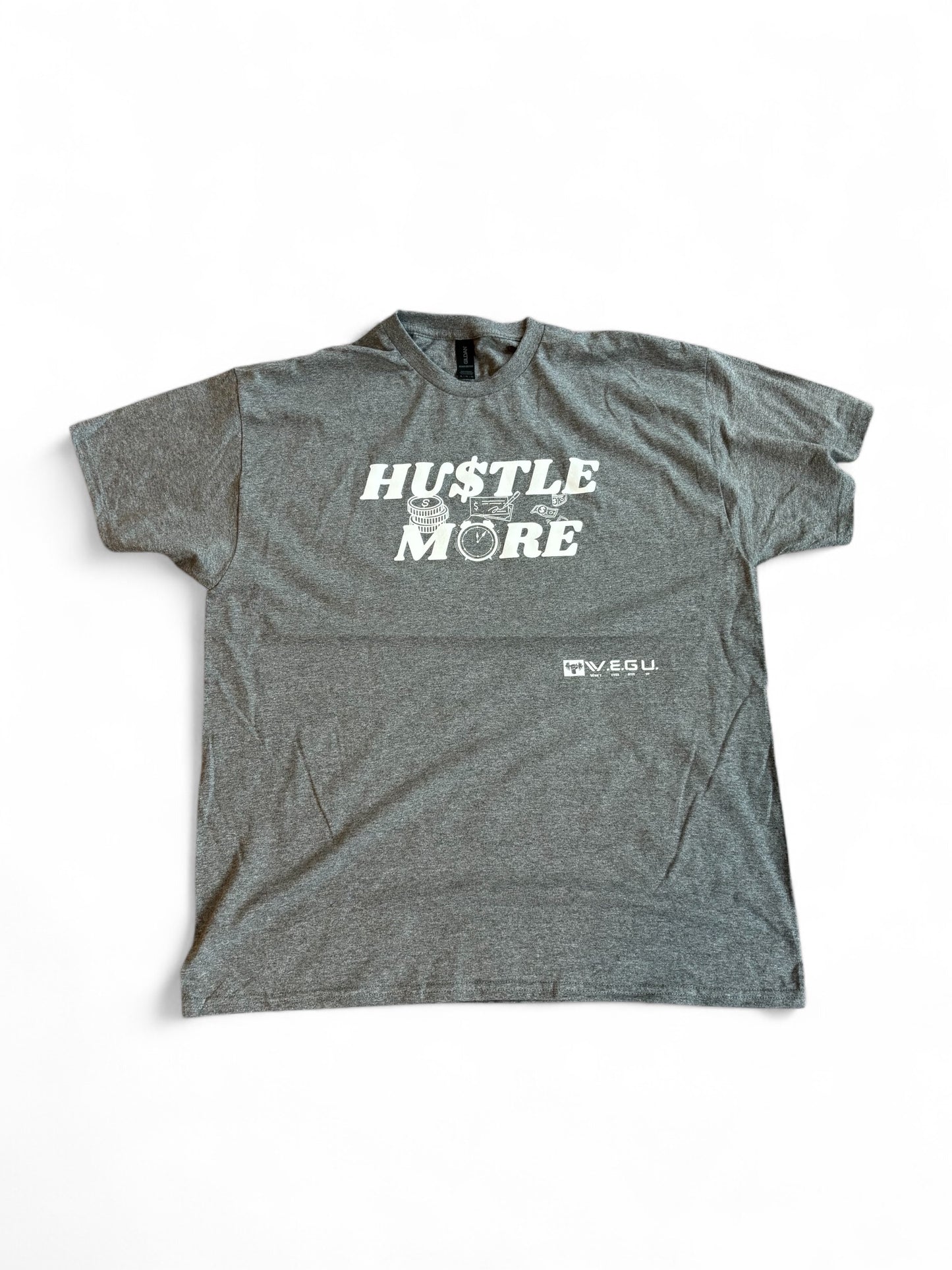 Hustle More W.E.G.U. Short Sleeve T-Shirt