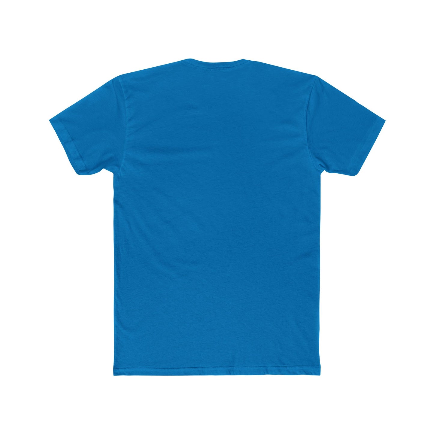 W.E.G.U. Laugh More Unisex Cotton Crew Tee