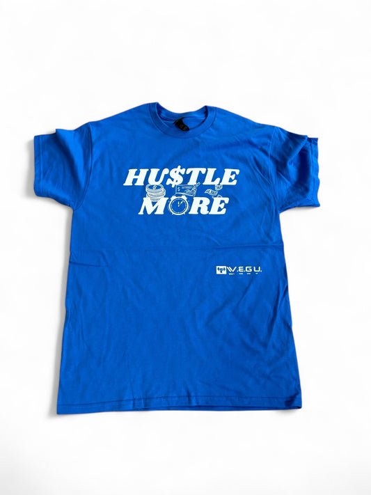 Hustle More W.E.G.U. Short Sleeve T-Shirt