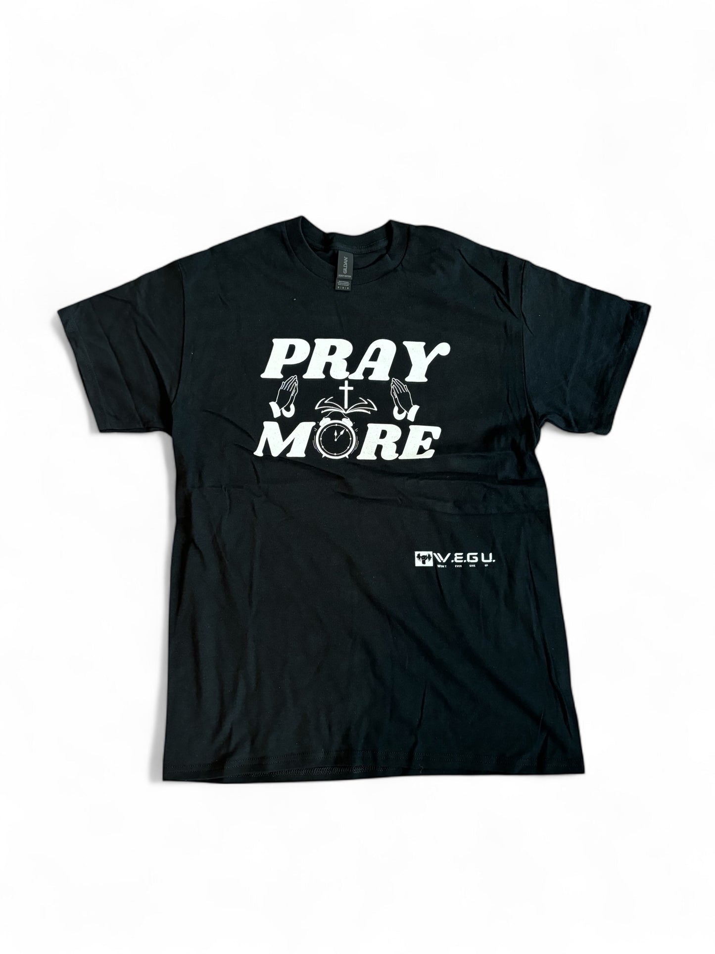 Pray More W.E.G.U. Short Sleeve T-Shirt