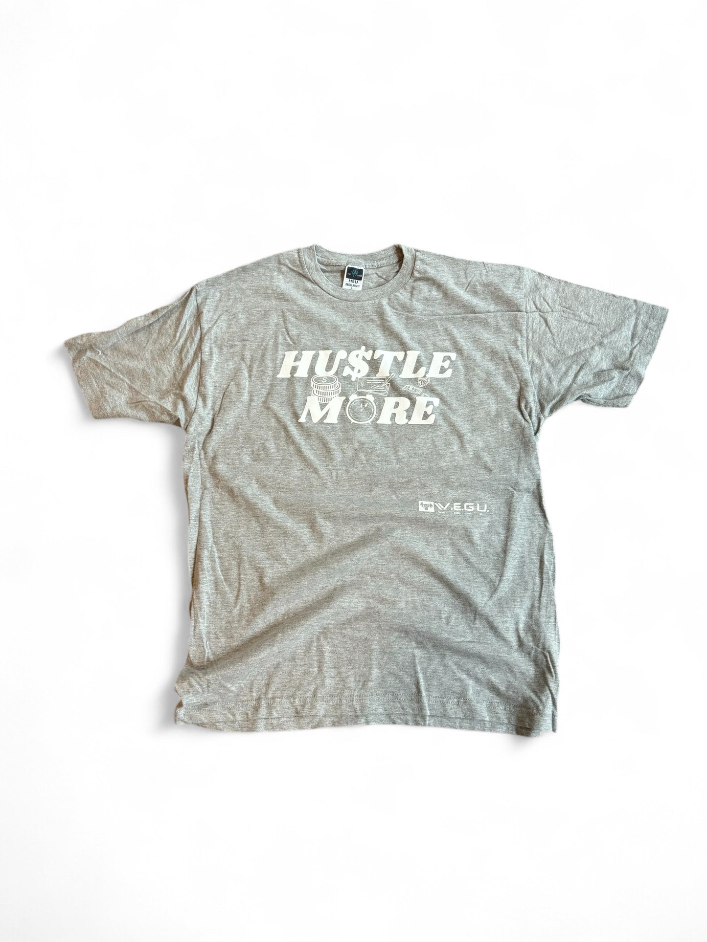 Hustle More W.E.G.U. Short Sleeve T-Shirt